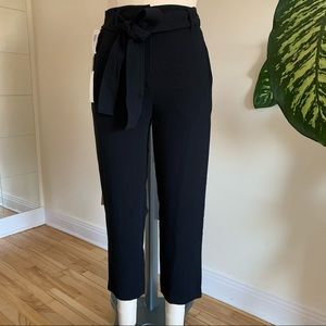 Wilfred black Tie-Front pant